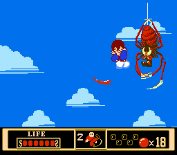 Jackie Chan's Action Kung Fu screenshot 8 for TurboGrafx-16